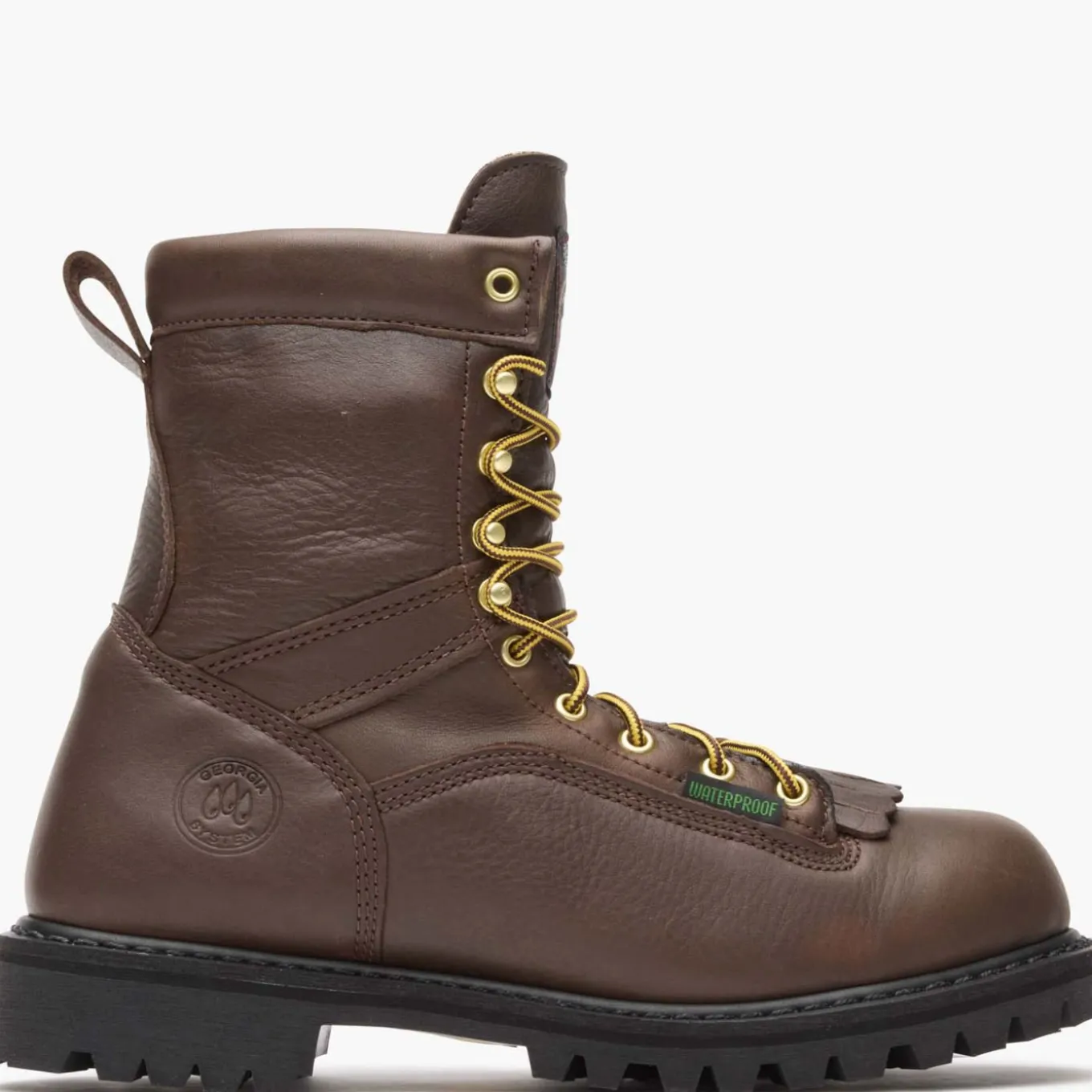Georgia Boot Lace-to-Toe Waterproof Work Boot