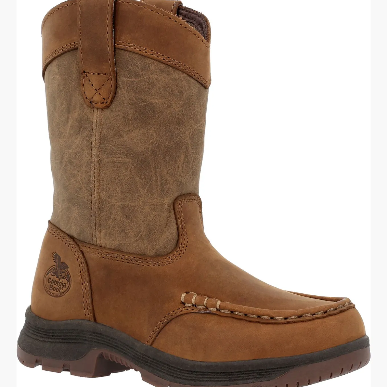 Georgia Boot Little Kids' Athens SuperLyte Pull-On Boot