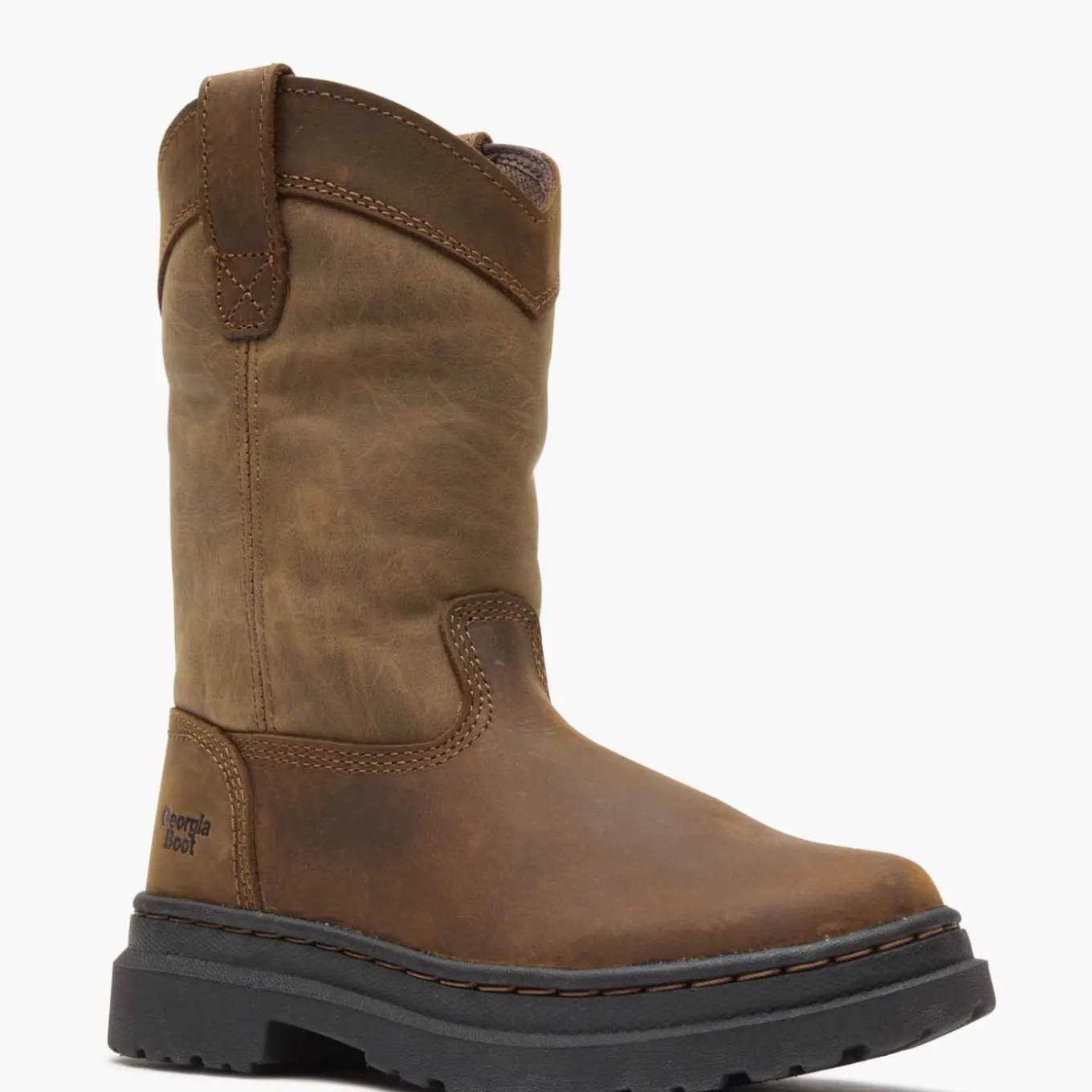 Georgia Boot Little Kids' SuperLyte Pull On Boot