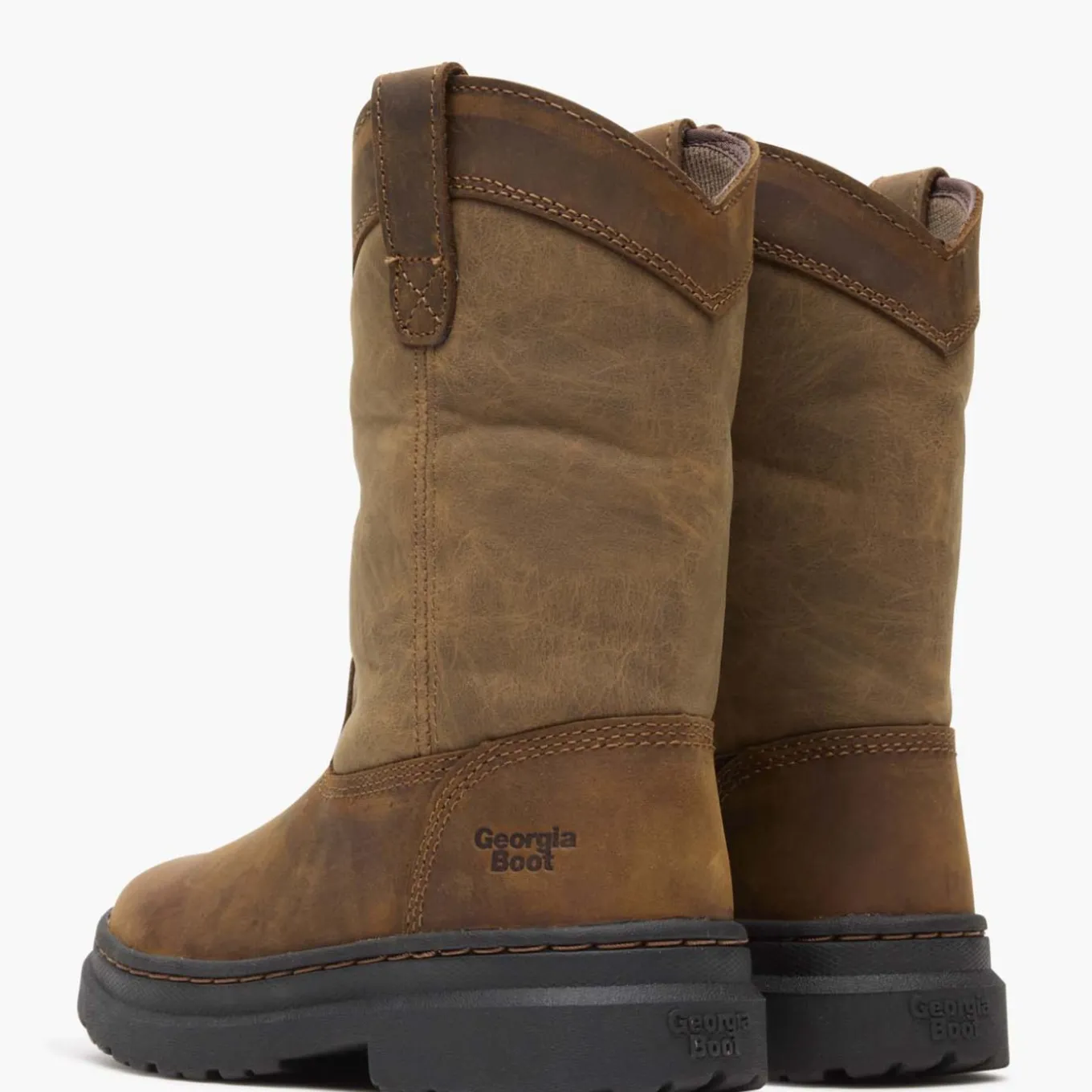 Georgia Boot Little Kids' SuperLyte Pull On Boot