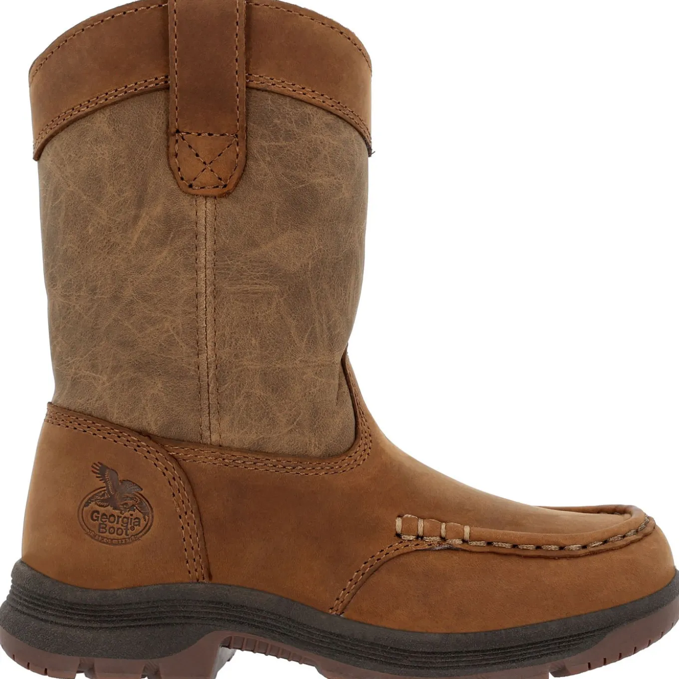 Georgia Boot Little Kids' Athens SuperLyte Pull-On Boot