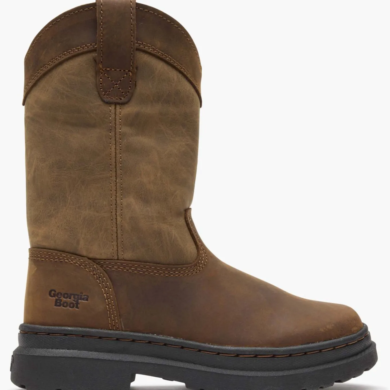 Georgia Boot Little Kids' SuperLyte Pull On Boot