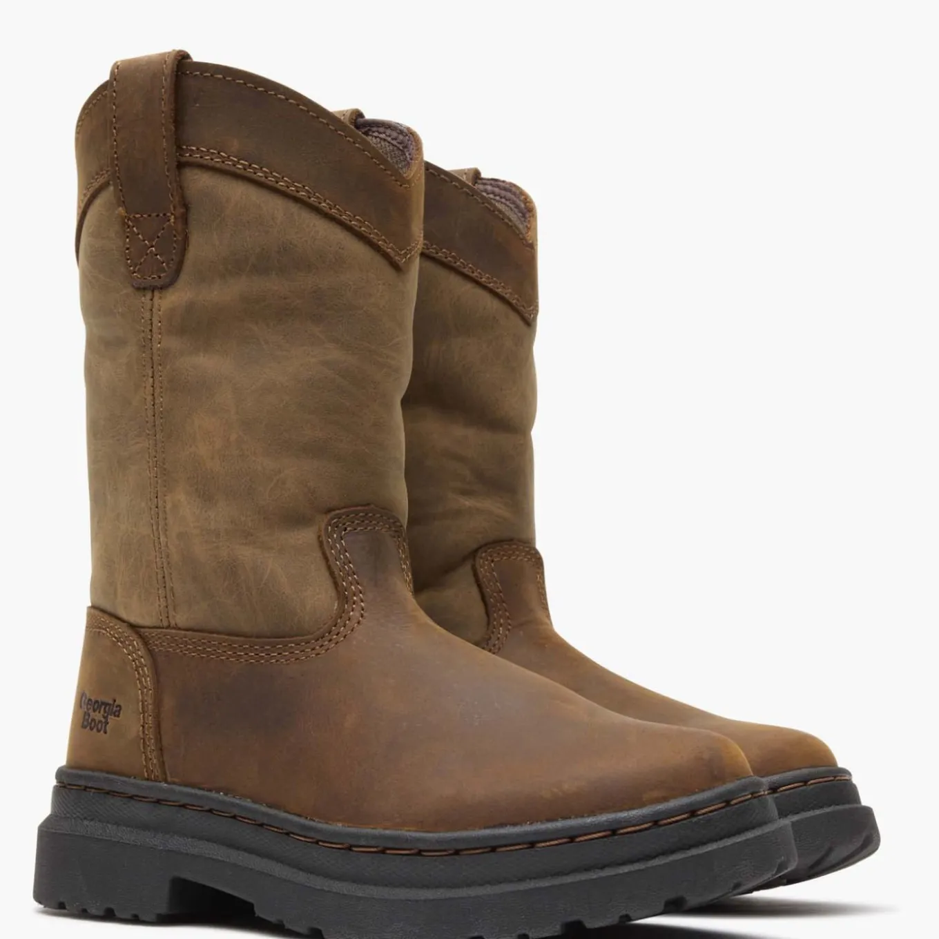 Georgia Boot Little Kids' SuperLyte Pull On Boot