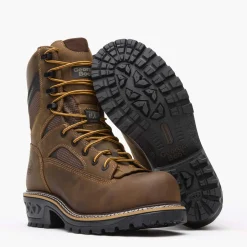 Georgia Boot LTX Logger Composite Toe Waterproof Work Boot