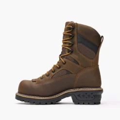 Georgia Boot LTX Logger Composite Toe Waterproof Work Boot