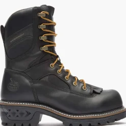 Georgia Boot LTX Logger Composite Toe Waterproof Work Boot
