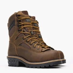 Georgia Boot LTX Logger Composite Toe Waterproof Work Boot