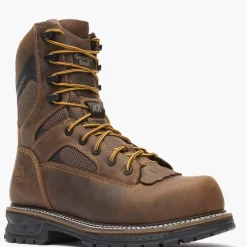 Georgia Boot LTX Logger 9" Composite Toe Waterproof Work Boot