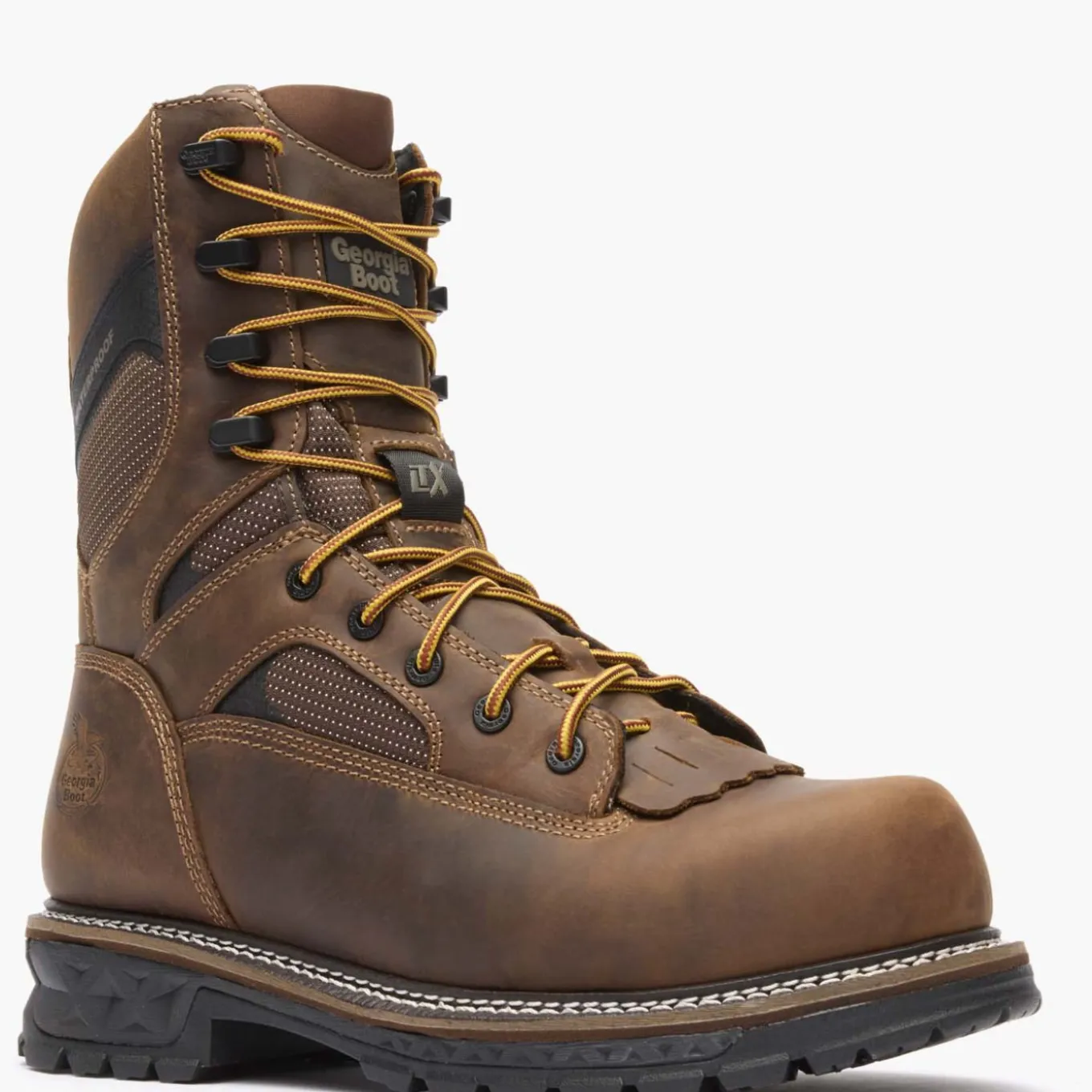 Georgia Boot LTX Logger 9" Composite Toe Waterproof Work Boot
