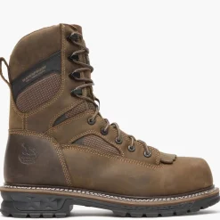 Georgia Boot LTX Logger 9" Composite Toe 400G Insulated Waterproof Work Boot