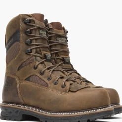 Georgia Boot LTX Logger 9" Composite Toe 400G Insulated Waterproof Work Boot