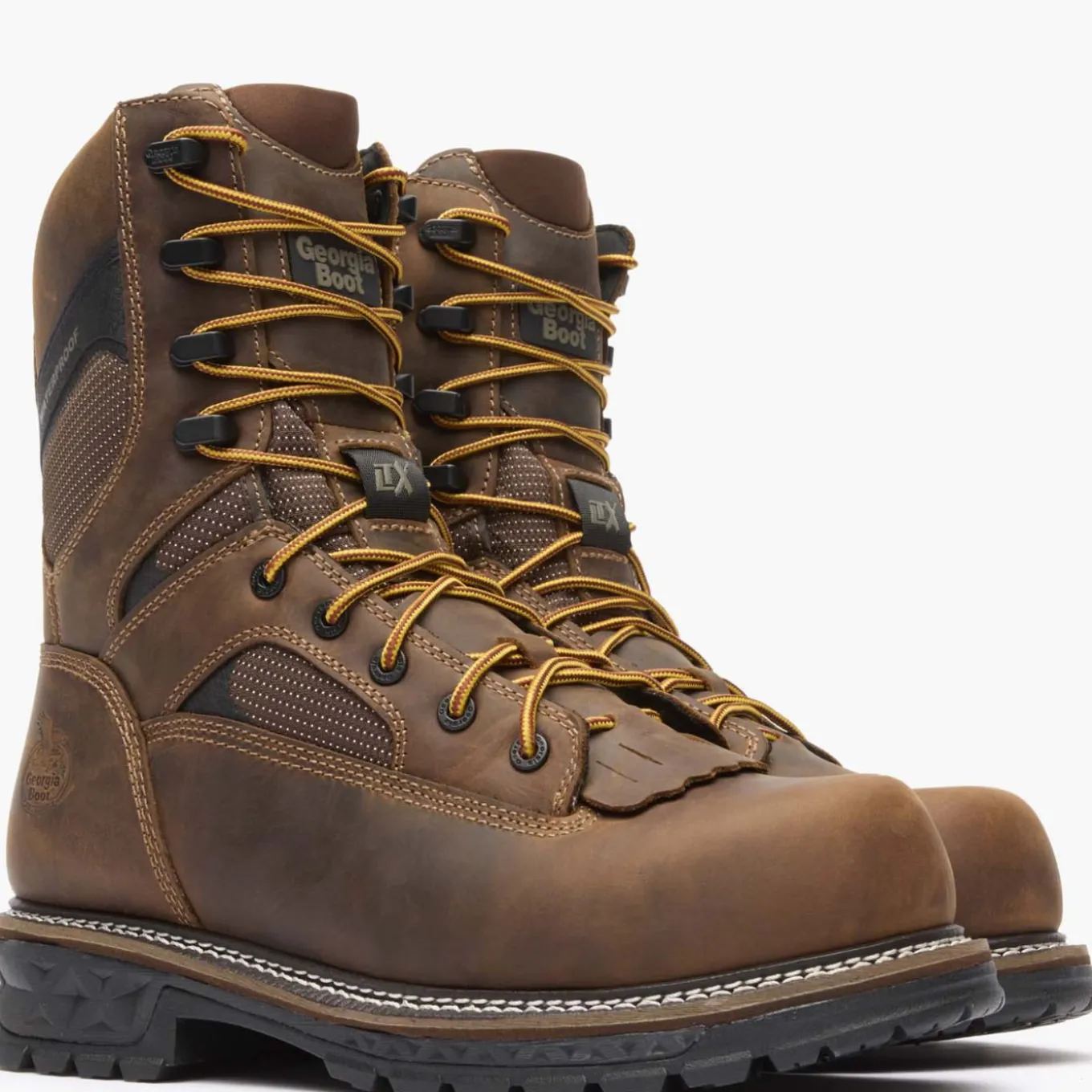 Georgia Boot LTX Logger 9" Composite Toe Waterproof Work Boot