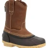 Georgia Boot Marshland Big Kids' Pull On Duck Boot