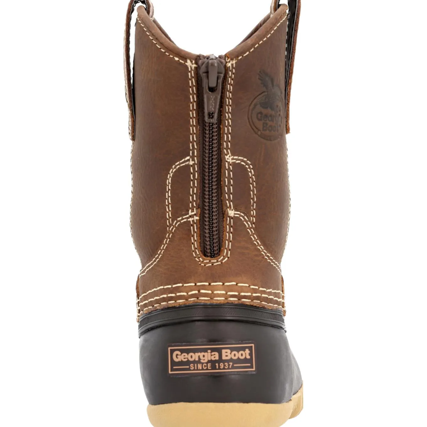 Georgia Boot Marshland Big Kids' Pull On Duck Boot