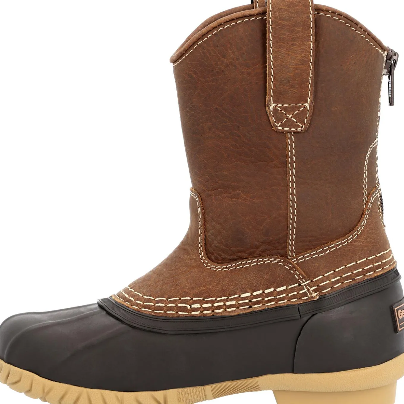 Georgia Boot Marshland Big Kids' Pull On Duck Boot