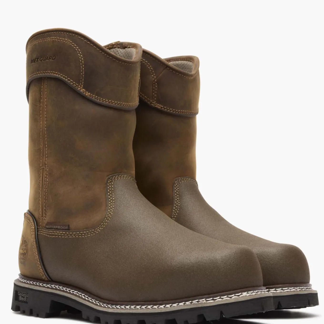 Georgia Boot Men's Brute Met Guard Composite Toe Waterproof Work Boot