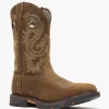 Georgia Boot Men's Carbo-Tec FLX Waterproof Pull-On Work Boot
