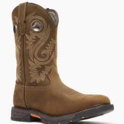 Georgia Boot Men's Carbo-Tec FLX Waterproof Pull-On Work Boot