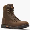 Georgia Boot Men's Carbo-Tec FLX Alloy Toe Waterproof Lacer Work Boot