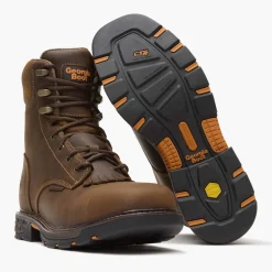 Georgia Boot Men's Carbo-Tec FLX Alloy Toe Waterproof Lacer Work Boot