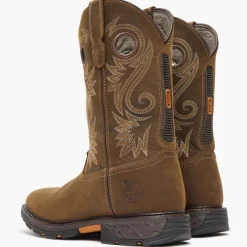 Georgia Boot Men's Carbo-Tec FLX Waterproof Pull-On Work Boot