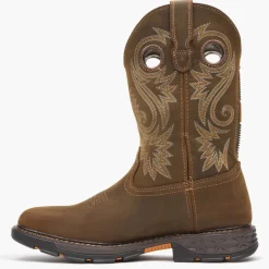 Georgia Boot Men's Carbo-Tec FLX Waterproof Pull-On Work Boot