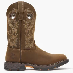 Georgia Boot Men's Carbo-Tec FLX Waterproof Pull-On Work Boot