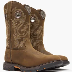 Georgia Boot Men's Carbo-Tec FLX Waterproof Pull-On Work Boot