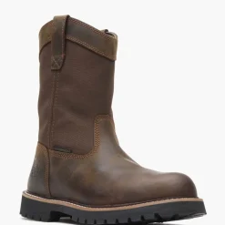 Georgia Boot Men's Core 37 Steel Toe Waterproof Work Boot
