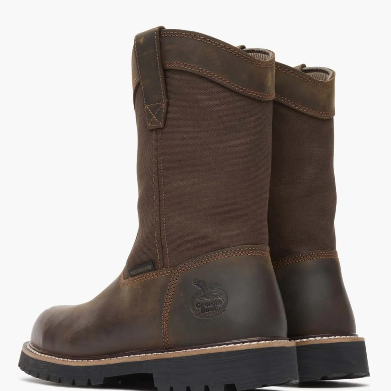 Georgia Boot Men's Core 37 Steel Toe Waterproof Work Boot