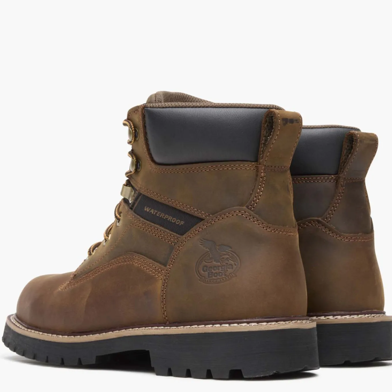 Georgia Boot Men's Core 37 Steel Toe Waterproof Work Boot