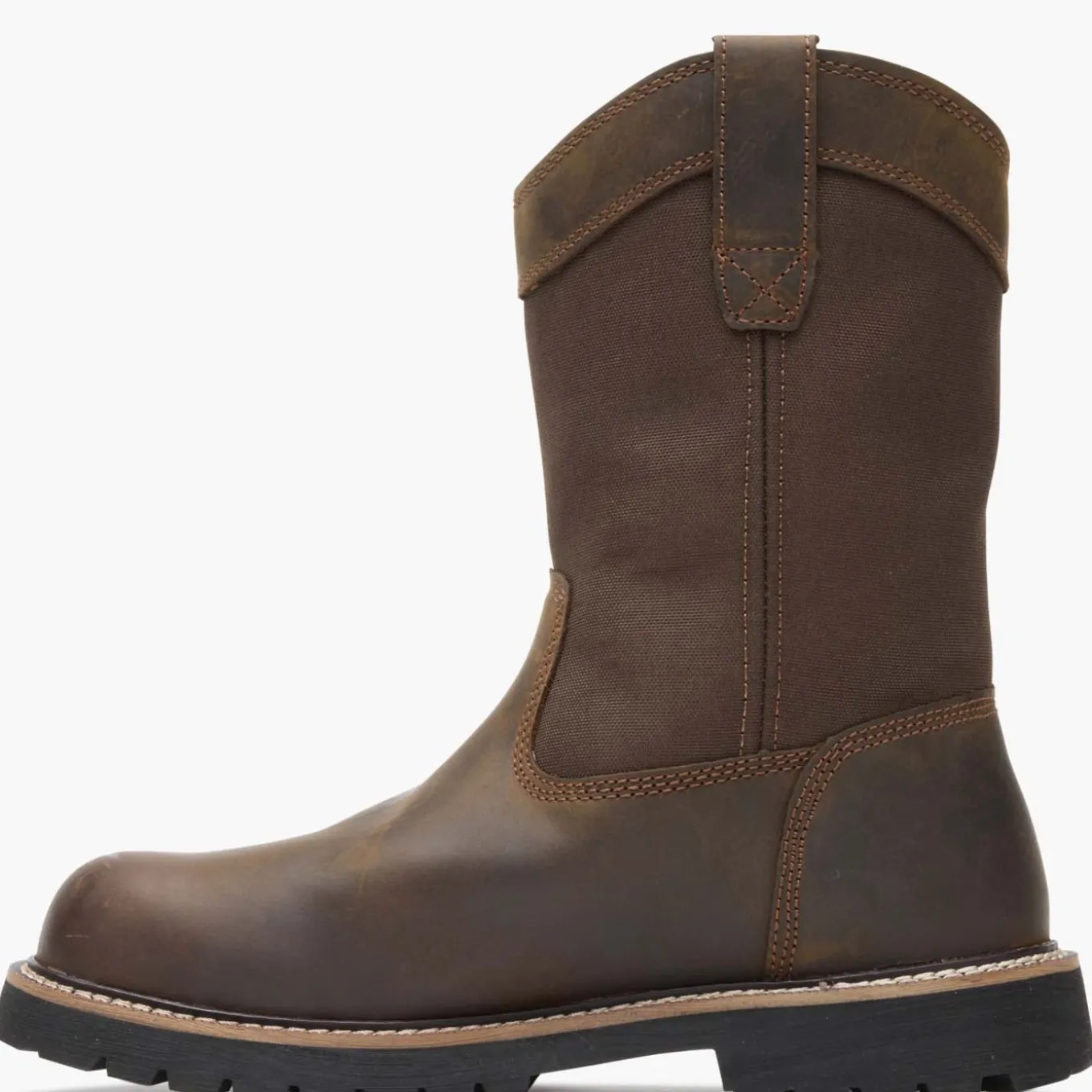 Georgia Boot Men's Core 37 Steel Toe Waterproof Work Boot