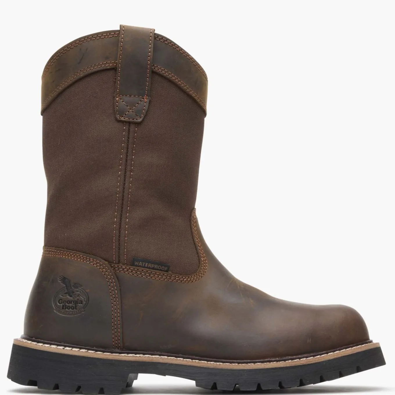 Georgia Boot Men's Core 37 Steel Toe Waterproof Work Boot