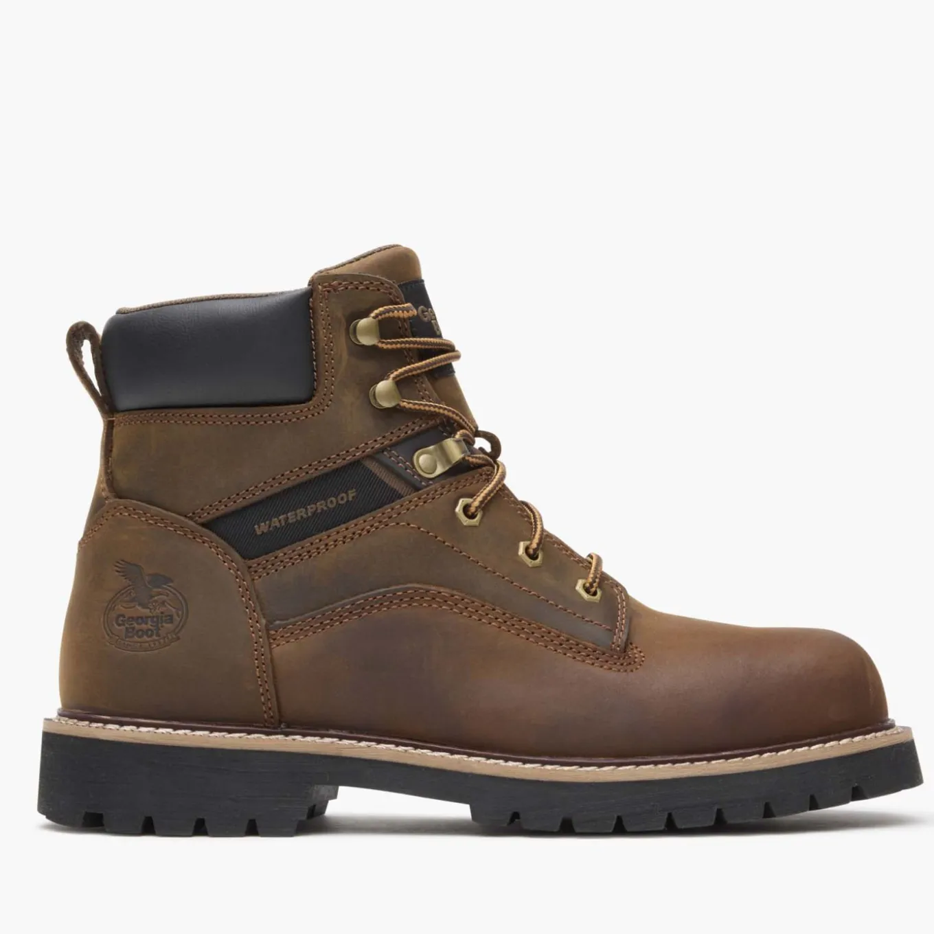 Georgia Boot Men's Core 37 Steel Toe Waterproof Work Boot