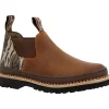 Georgia Boot Mossy Oak Bottomlands Romeo Work Shoe