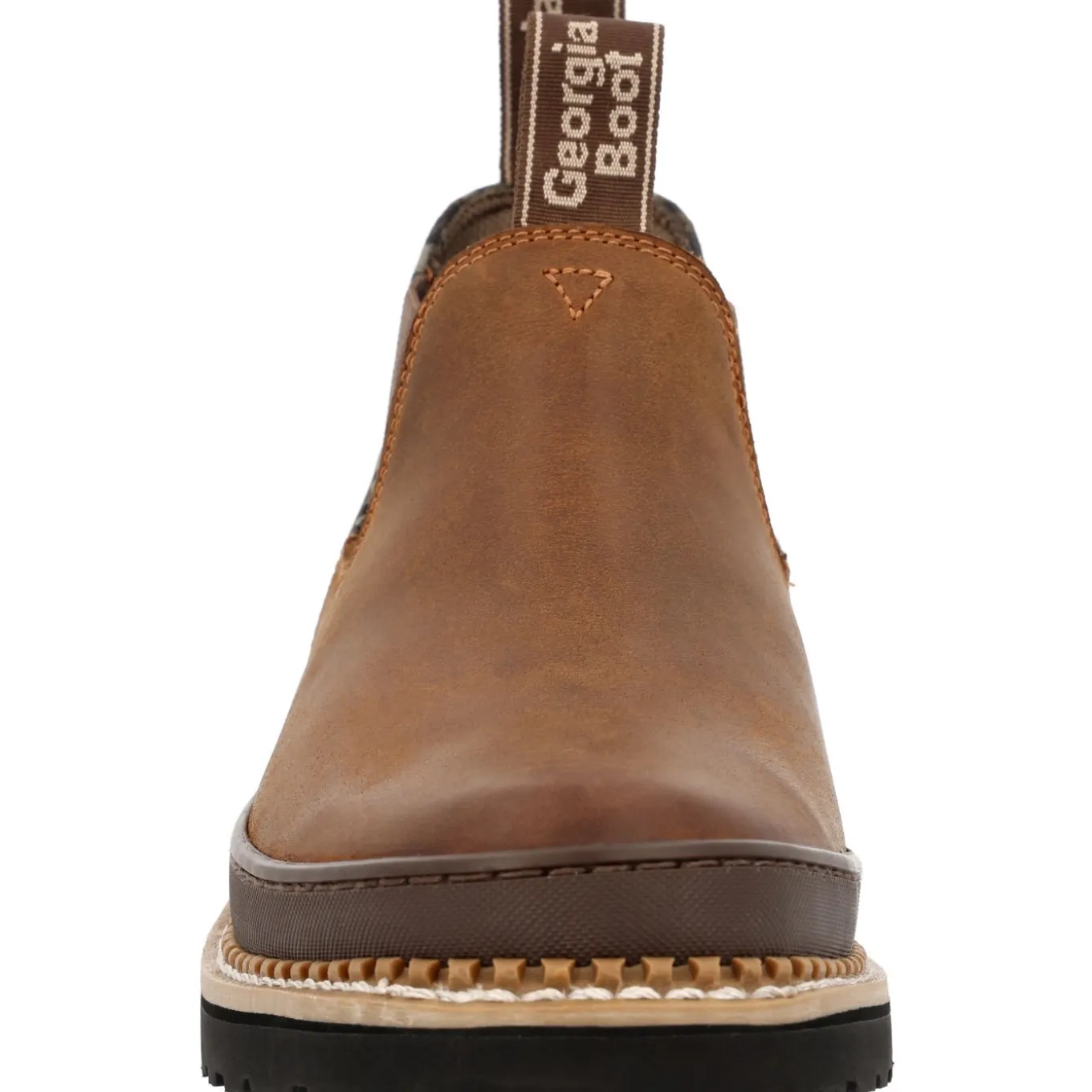 Georgia Boot Mossy Oak Bottomlands Romeo Work Shoe