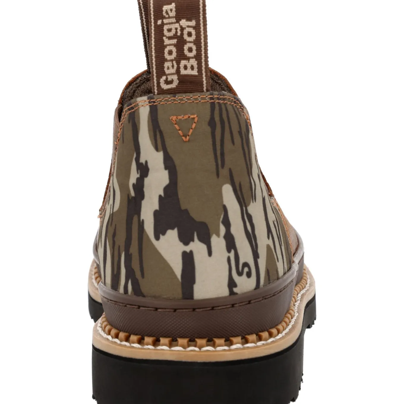 Georgia Boot Mossy Oak Bottomlands Romeo Work Shoe
