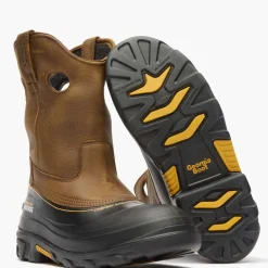 Georgia Boot Muddog Composite Toe Waterproof Work Wellington