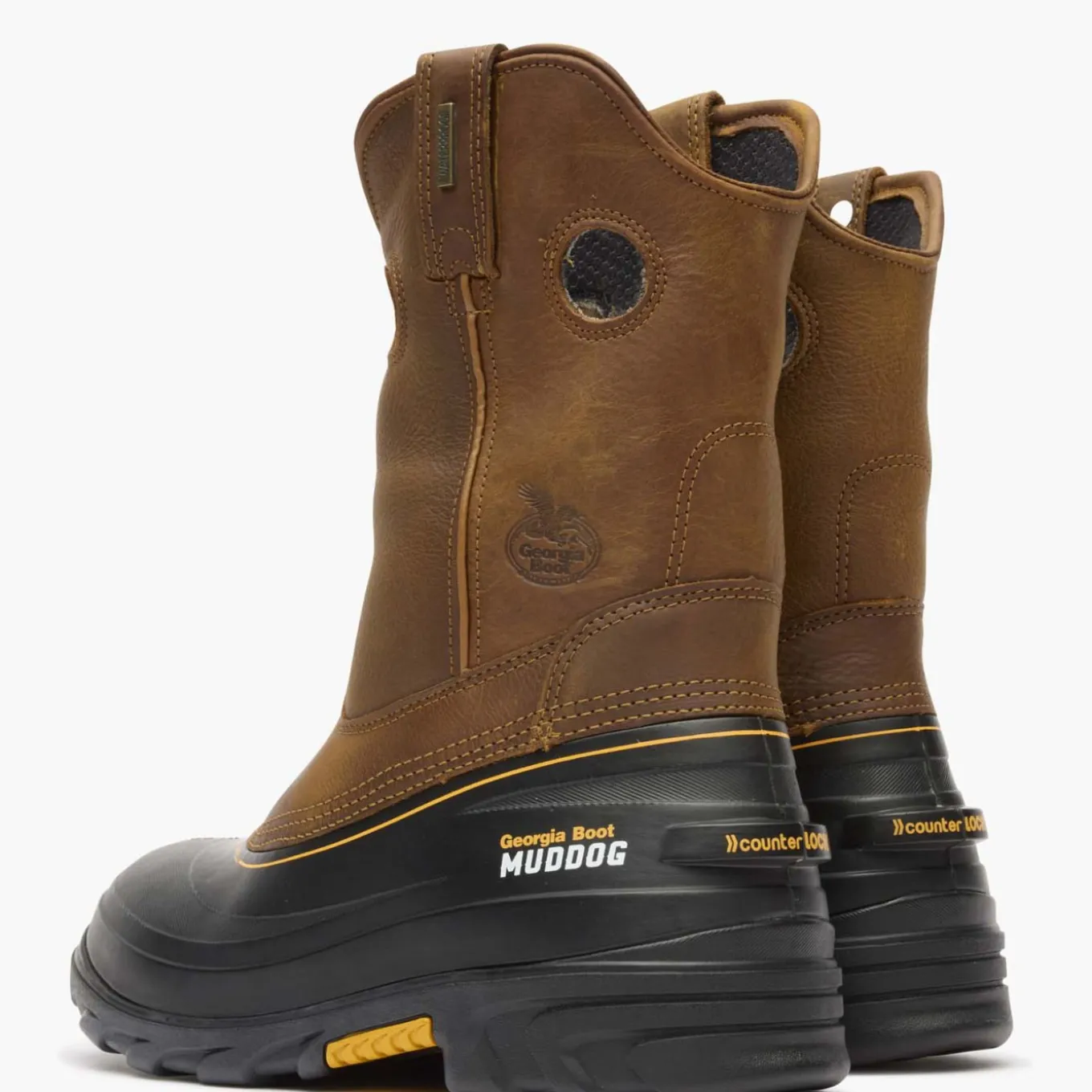 Georgia Boot Muddog Composite Toe Waterproof Work Wellington