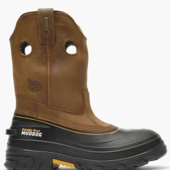 Georgia Boot Muddog Composite Toe Waterproof Work Wellington