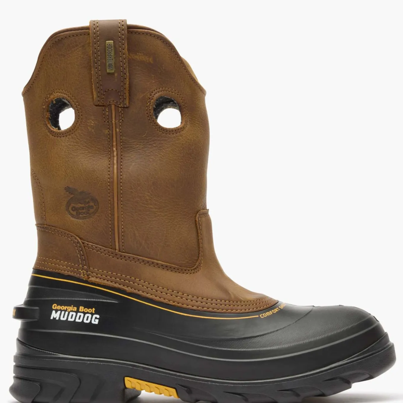 Georgia Boot Muddog Composite Toe Waterproof Work Wellington