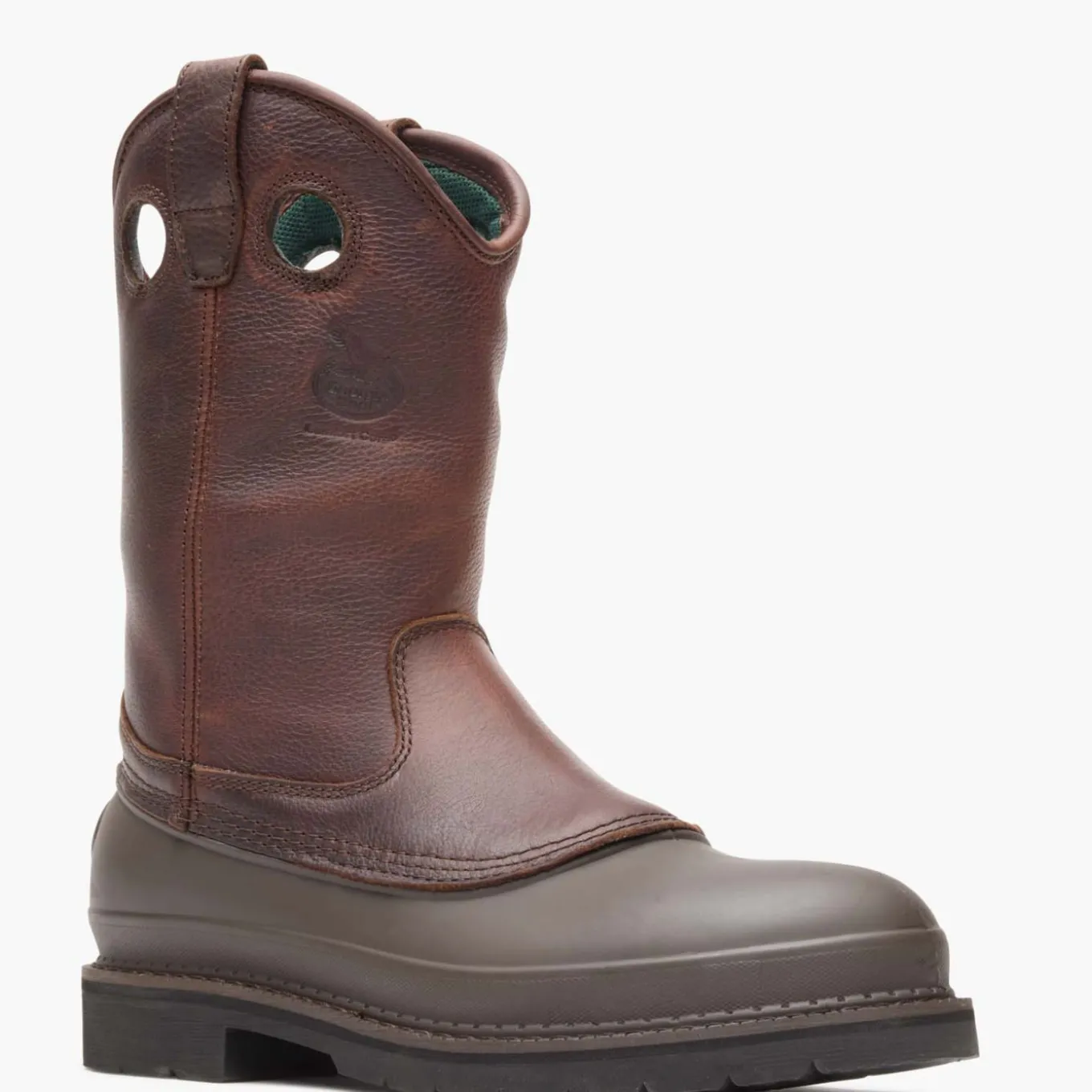 Georgia Boot Muddog Steel Toe Wellington Work Boot