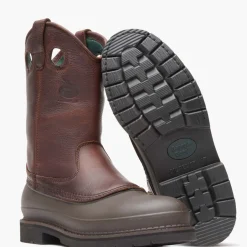 Georgia Boot Muddog Steel Toe Wellington Work Boot
