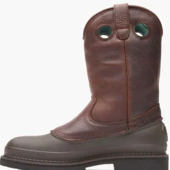 Georgia Boot Muddog Steel Toe Wellington Work Boot