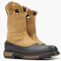 Georgia Boot Muddog Steel Toe Waterproof Wellington