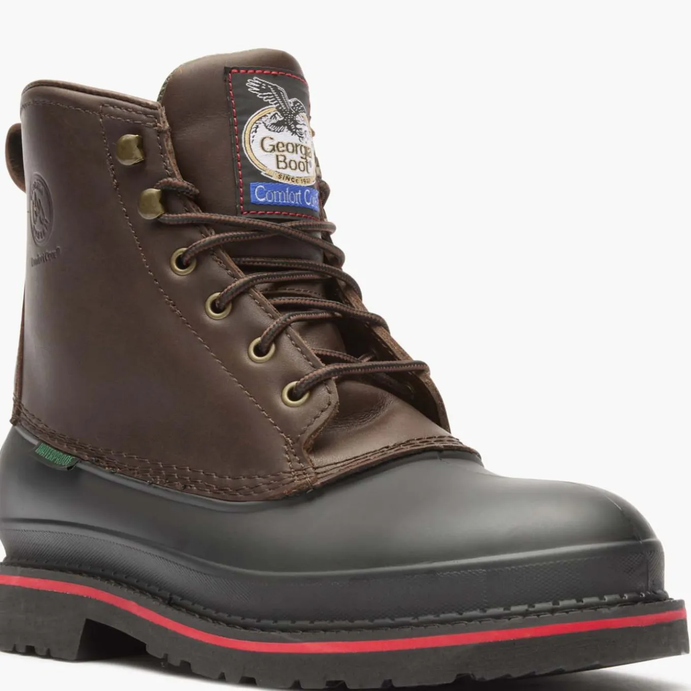 Georgia Boot Muddog Waterproof Steel Toe Work Boot