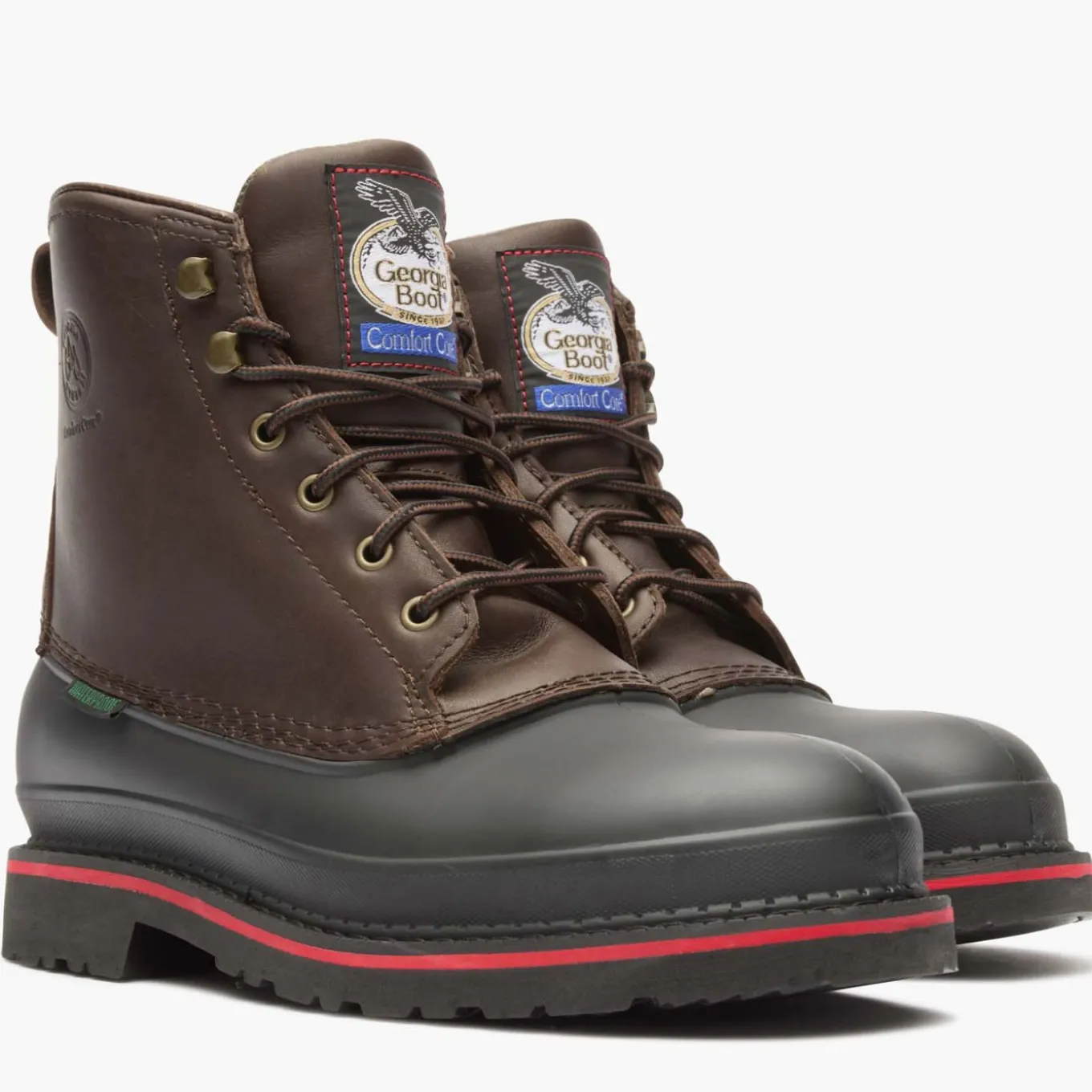 Georgia Boot Muddog Waterproof Steel Toe Work Boot