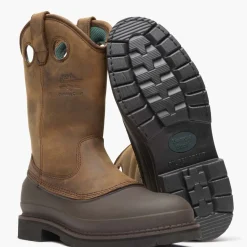 Georgia Boot Muddog Wellington Work Boot