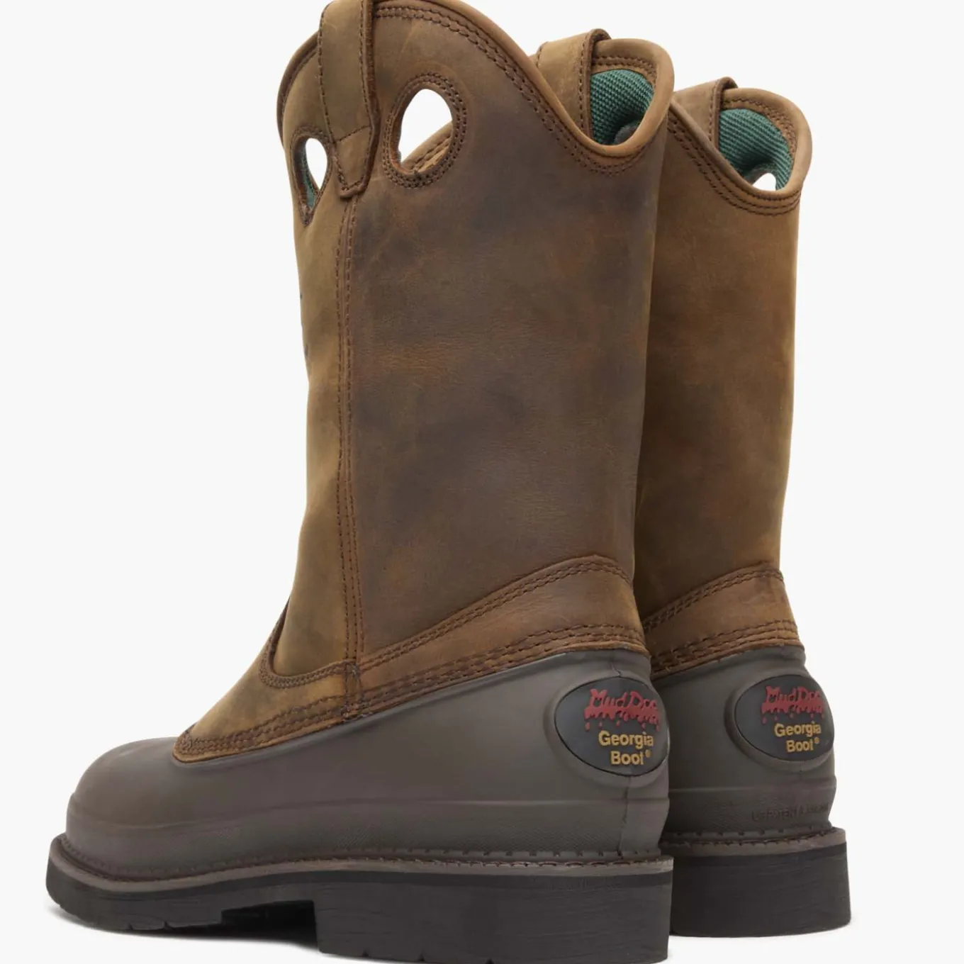 Georgia Boot Muddog Wellington Work Boot