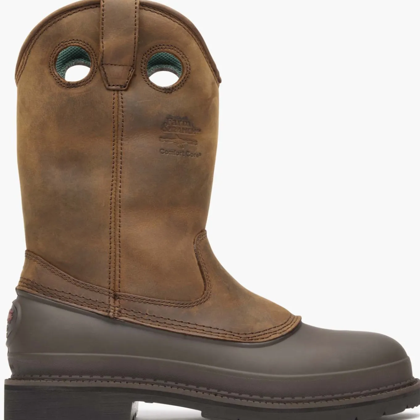 Georgia Boot Muddog Wellington Work Boot